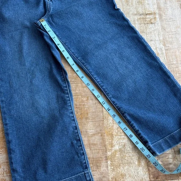 Crewcuts Girls Blue Jeans size 10 - Picture 10 of 10